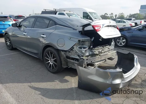 2018 Nissan Maxima 3.5 S from USA, damaged, VIN 1N4AA6AP9JC392286